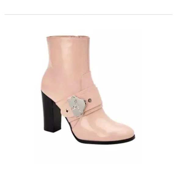 Women's Calvin Klein Pink Boots Size 8 - Picture 1 of 8